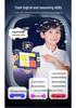 Smart Huarong Dao Magnetic Sliding Puzzle Toy for Kids (Ages 4-6) - Perfect Birthday Gift