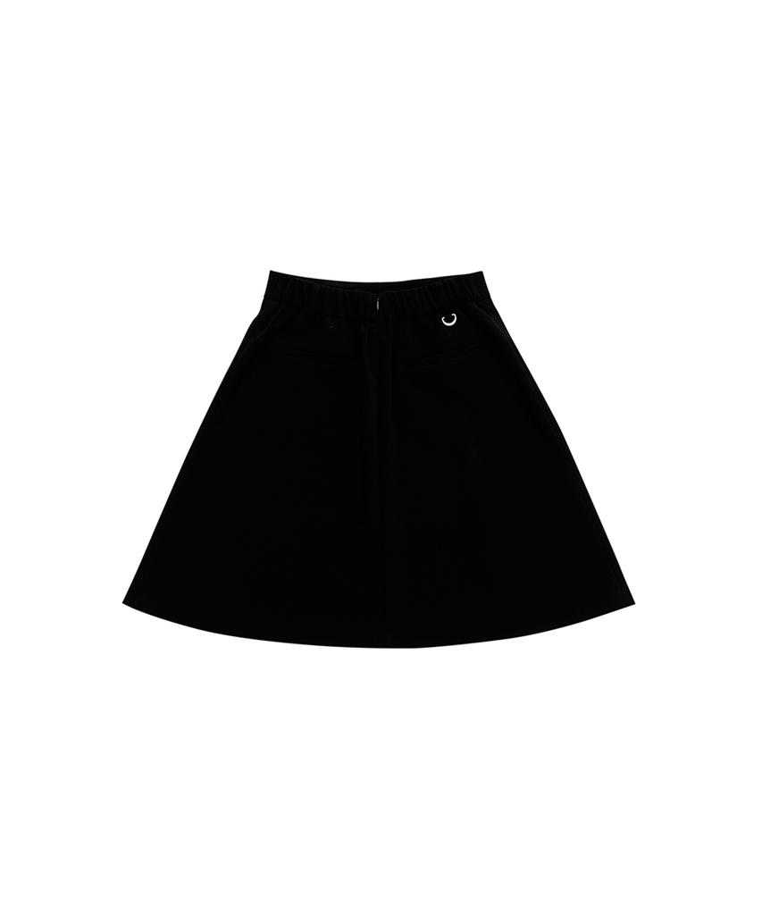 Pibbi Midi Length Flared Skirt