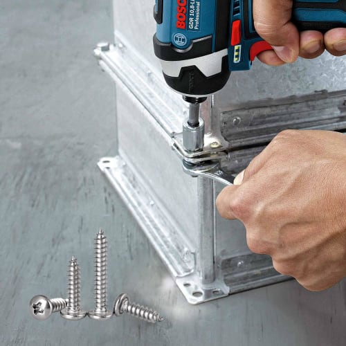 ADOFUN Wood Screws, Cross Recessed Countersunk Head, Self-Tapping Screws, Stainless Steel, for Furniture Repair, DIY Fixing, Woodworking Screws, Repai