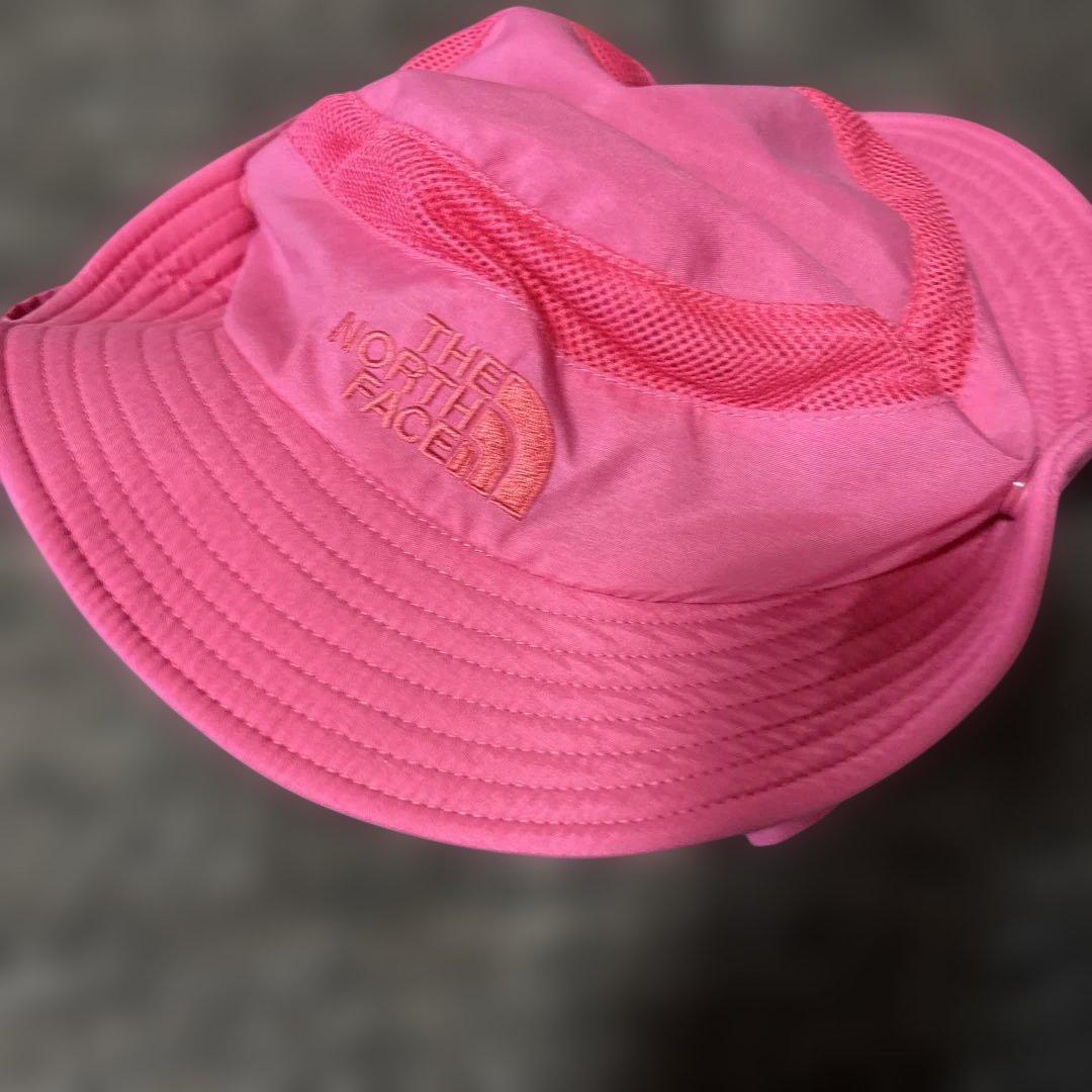 Used THE NORTH FACE/The North Face Kids Hat Pink KS