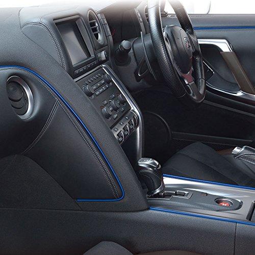 SEIWA Car Interior Supplies Mall Interior Slim Mall 4m Metal