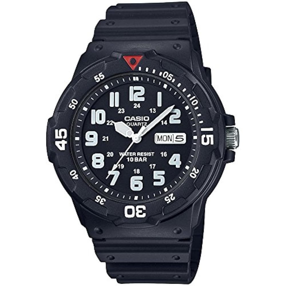 Casio Casio Collection Standard Watch (Old Model) MRW-200HJ-1BJF Men's Black