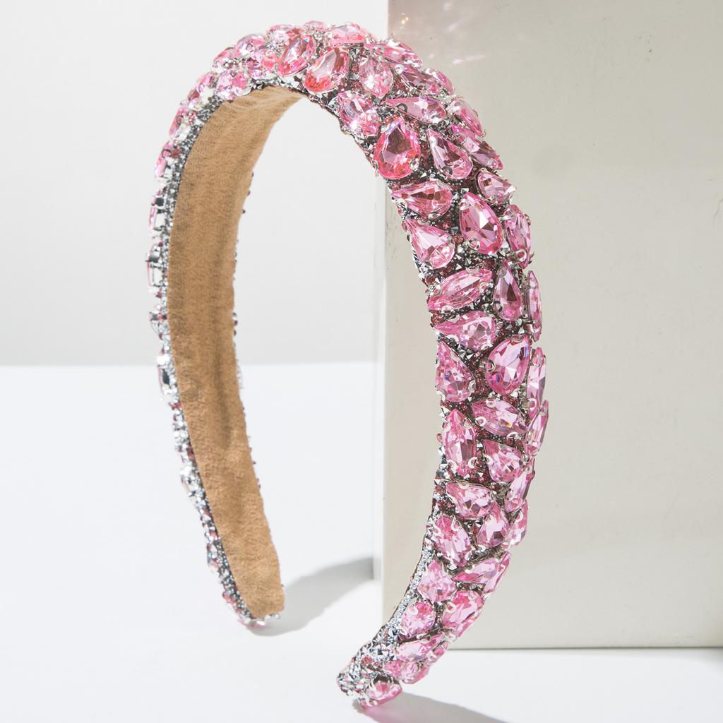 Fashion Hairband, Shiny and Luxurious, Lightweight Headband, Unique Dance Party Hair Accessory