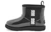 Kids' Boots UGG Classic Clear Mini II Boot Black (Kids)