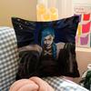 Animated TV A-Arcane Pillow Cushion Cover Pillowcase Living Room Sofa Home Decor Customized