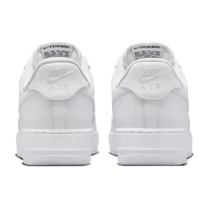 Nike Air Force 1 Low '07 Flyease Triple White Women's Sneakers DX5883-100