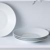 Noritake Deep Plate, 27.5cm, 1140cc, Neige Fine Porcelain, T5516A/1642