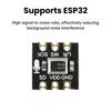 INMP441 omnidirectional microphone module MEMS sensor 24 bit high-precision low-power I2S Digital Output Sensor Module for ESP32