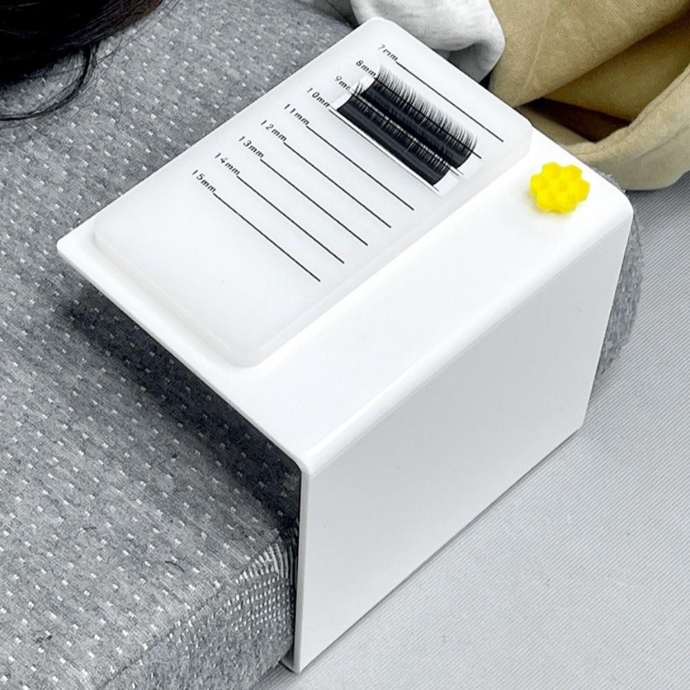 Professional Eyelash Extension Pillow Acrylic Eyelash Extension Stand Eyelash Pillow Console Women