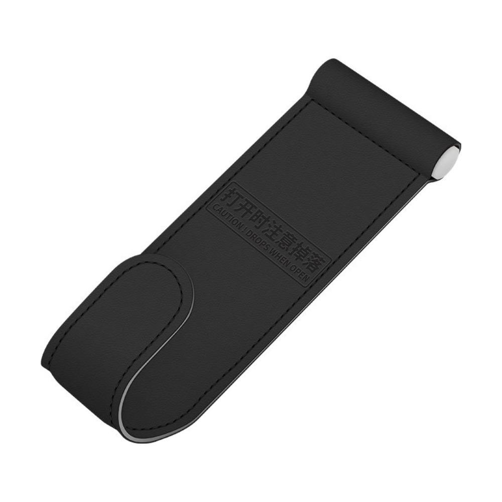 Smooth Surface Car Glove Box Hook Wear-Resistant Hanging Car Organizer Multiple Vehicles чёрный