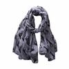 Women Ladies Giraffe Print Pattern Long Scarf Warm Wrap Shawl
