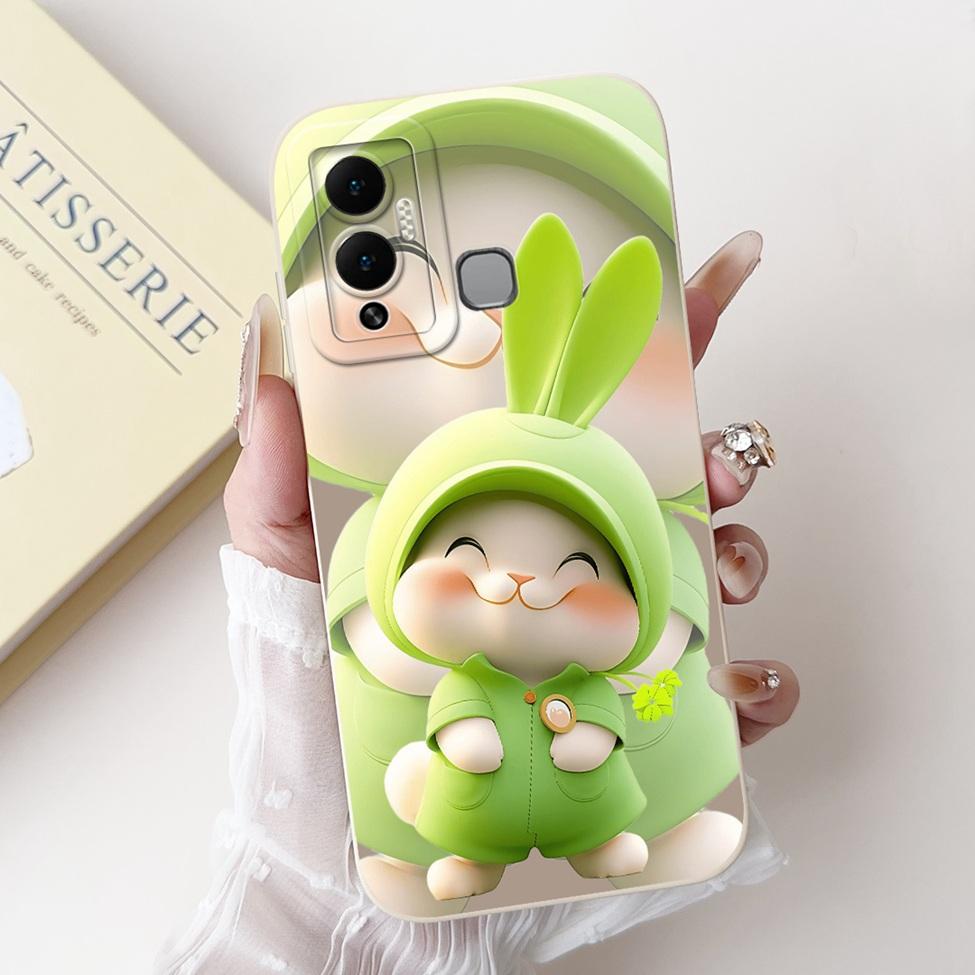 For Infinix Hot 12 Play Case Silicone Cute Fashion Butterfly Love Painted For Cover Inifnix Hot 12 Play Phone Case X6816 X6816C