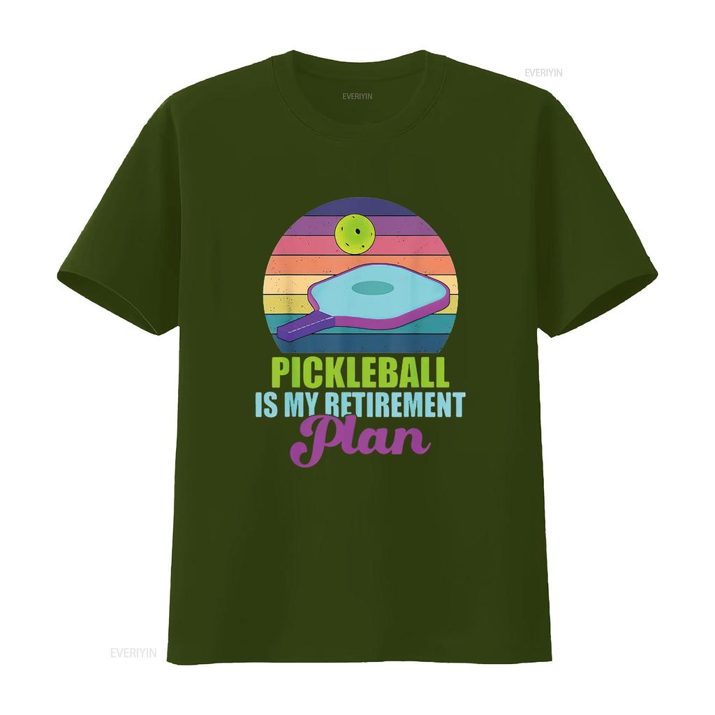 Womens Funny Retirement Pickleball Apparel Pickle Ball T Shirt White Small vintage Washed fashion streetwear