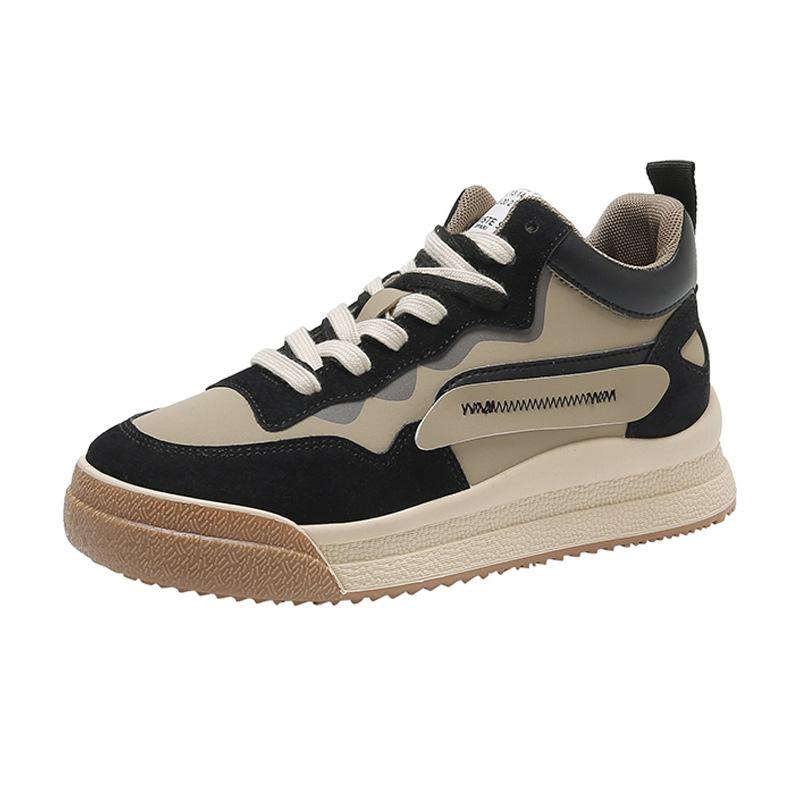 Spring Autumn New Luxury Women's Thick Bottom Casual Sneakers Soft Bottom Comfortable Sports Running Shoes Zapatos Para Mujeres