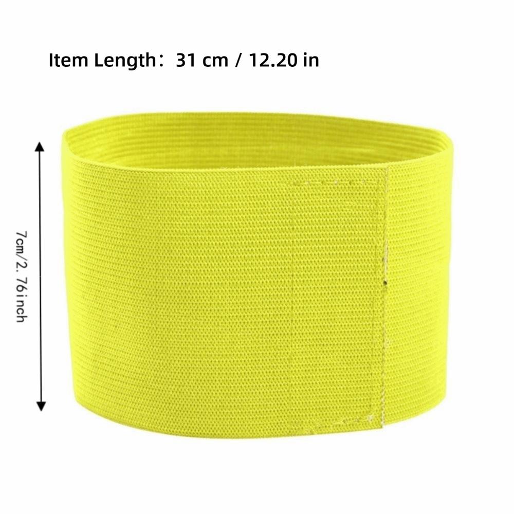4PCS Breathable Soccer Armbands Elastic Sports Armbands Professional Captain Armbands Volleyball