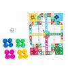 Mini Board Game Flight Chess Set Kids Birthday Party Development Funny Intellectual Earily Boy L1F4