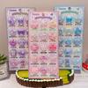 1Pcs 3D Relief Sticker Candy Crystal Butterfly Star Sticker Diy Scrapbook Notebook Decorative Sticker Reward Gift