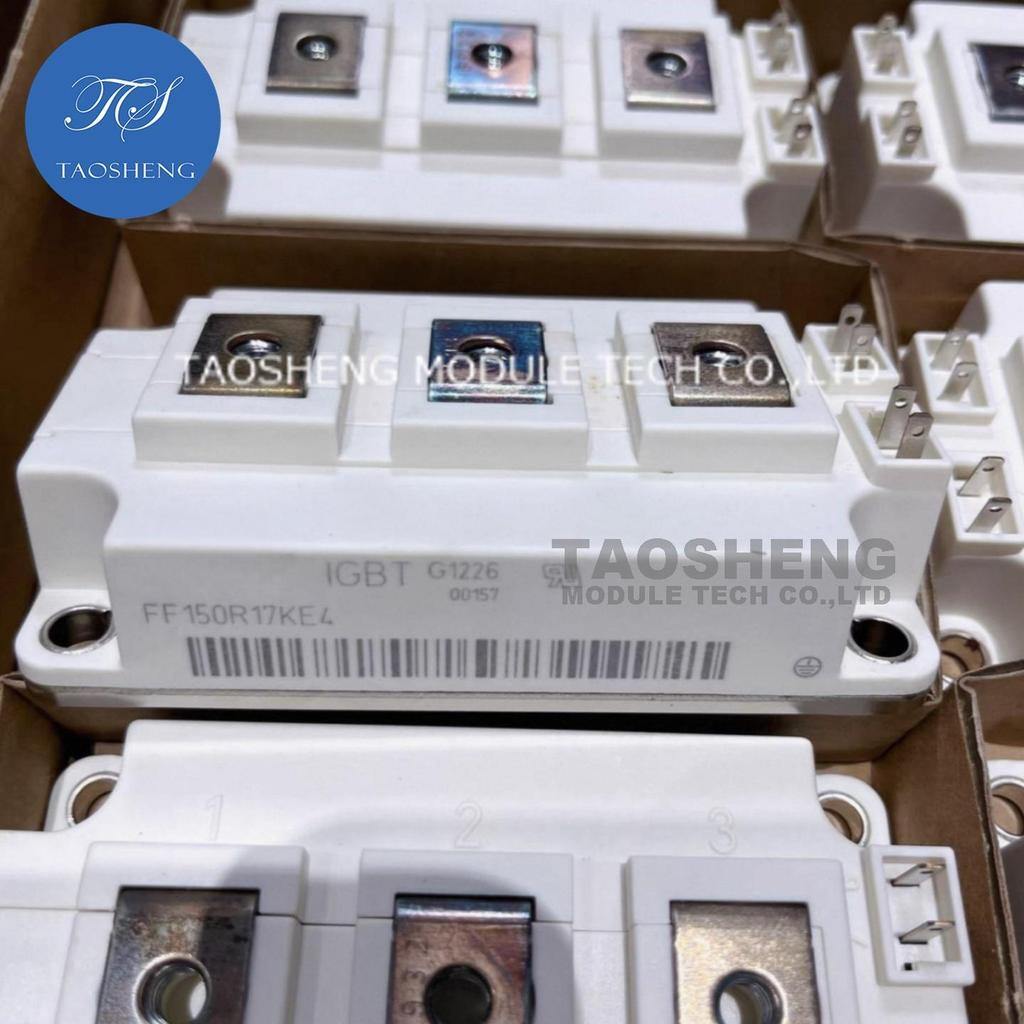 1PCS FF150R17KE4 150A/1700V New and Original IGBT (TAOSHENG) MODULE #TS095