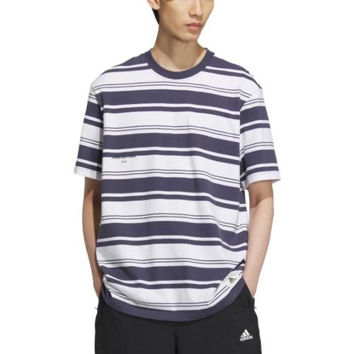 Adidas Sportswear T Shirt Men's Dark Navy Blue IS4959