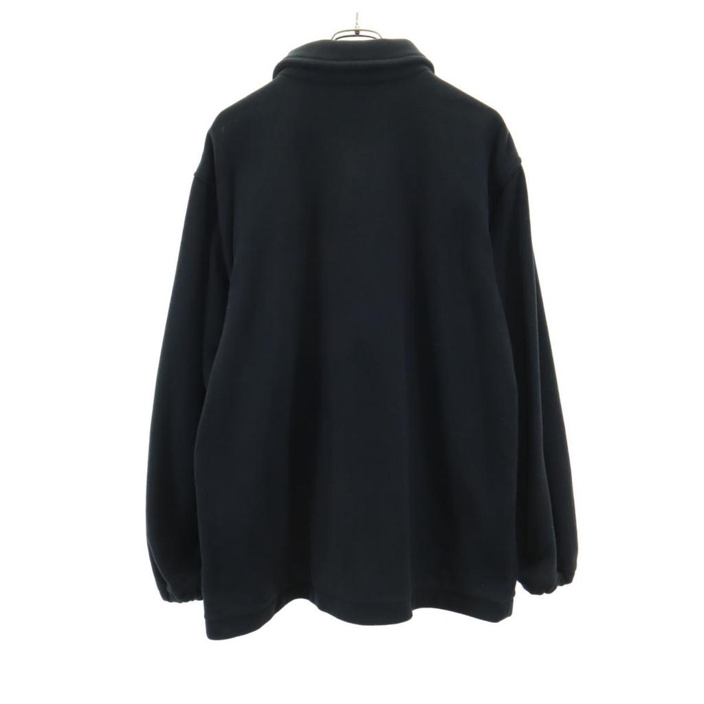GIORGIO ARMANI 90s Old golf Long sleeve Jacket I48 Black series Men's Used