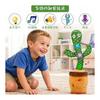 Cactus Toy, Talking Cactus, Dancing Cactus, Moving Recording Toy, 120 Songs Included, Dancing Cactus Toy, Volume Adjustable, Present, Birthday Gift,