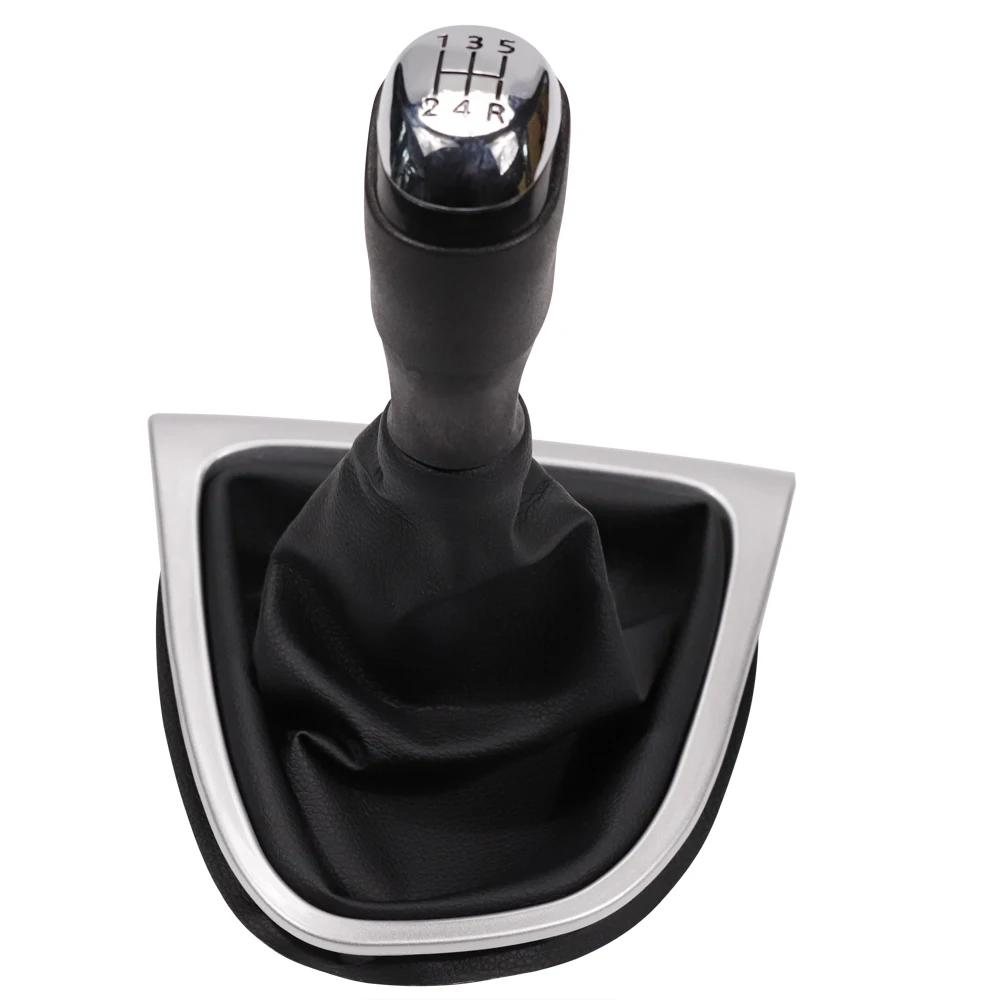 5/6 Speed For Renault Clio 4 IV MK4 2012-2019 Gear Shift Knob Lever Shifter Pen Gearbox Gaiter Boot Collar Case Car Accessories