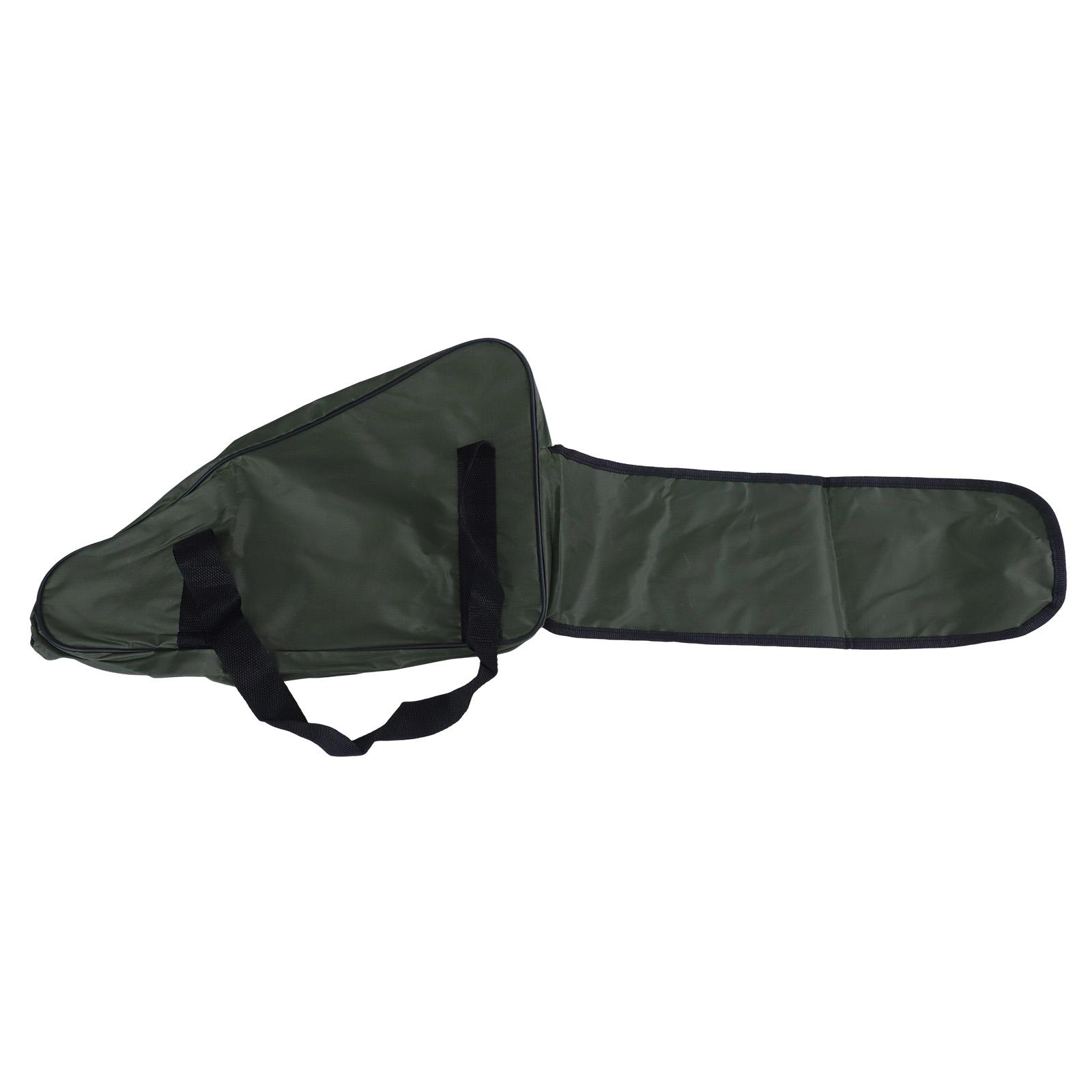 Storage Bag Chainsaw Tote Chainsaw Bag Oxford Cloth Rainproof Waterproof Garden Tools Bag Green Color High Quality China Mainland