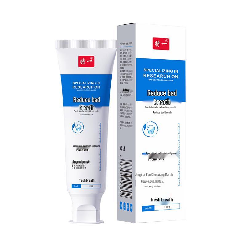 Special One Fresh Breath Toothpaste - Fights Bad Breath, Reduces Tartar, Provides Gentle Tooth Protection, and Removes Stains.