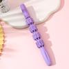 1pc Yoga Massage Roller Stick - Manual Deep Tissue Massager for Muscle Relaxation, Leg Slimming & Calf Stretching