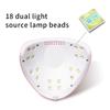 USB 18 UV Lights Drying Lamp For Curing Gel LED Nail Phototherapy Machine Professional Manicure Tool Salon Equipment