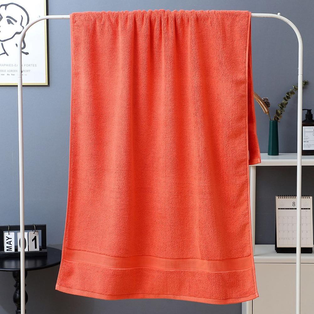 Spot large thickened cotton souvenir towel hotel men's sports face towel plain color broken gear water absorption