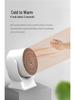 Aquecedor de Mesa Elétrico - Aquecedor Portátil Pequeno para Uso Doméstico