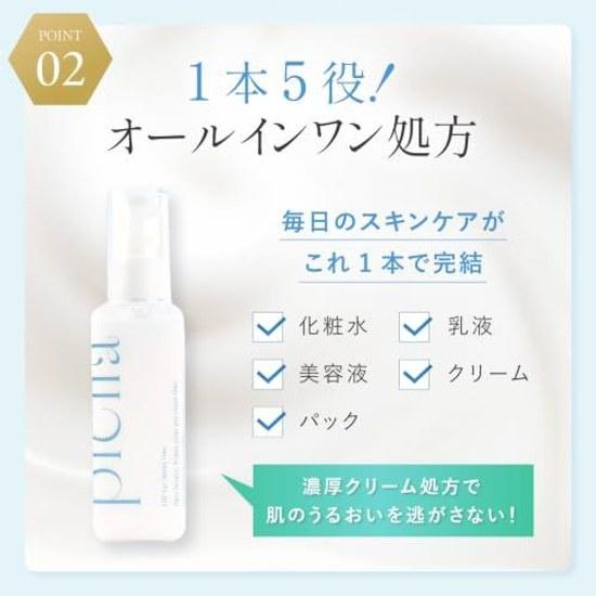 Plena Fill Up Moist One All-in-One Lotion 120mL 5 Functions PDRN Emulsion Serum Cream Pack Artichoke Leaf Extract Niacinamide Vitamin C Ceramide Pore
