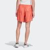 adidas Originals Satin Shorts Three Stripes Sports Shorts Women Shorts Red FM2631
