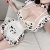 Hot Erotic Japanese Anime Cos Cow Cosplay Costume Sexy Lingerie Maid Uniform Girls Cute Lolita