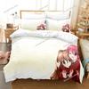 New Japan 3D Print Anime TIGER×DRAGON! Bedding Sets Duvet Cover Set with Pillowcase Twin Full Queen King Bedclothes Bed Linen963