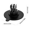 Action Camera Flexible Adhesive Fixed Base for Action Camera Motorcycle Mount Mobile Phone Stand Installation