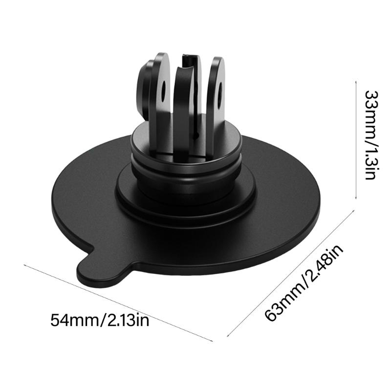 Action Camera Flexible Adhesive Fixed Base for Action Camera Motorcycle Mount Mobile Phone Stand Installation