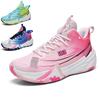 2025 Spring New Basketball Men's Shoes, Youth Sports Students Practical Training, Casual High-top Running Shoes Men
