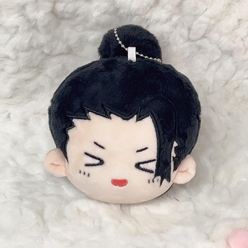 Anime Jujutsu Kaisen Merchandise Gojo Satoru Itadori Yuji Big Head Doll Plush