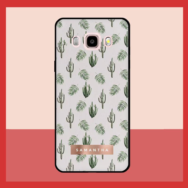 

Custom Palm Leaves Plants Greenery Case For Samsung Galaxy J3 J5 J7 2017 A3 A5 J1 2016 A7 A9 J8 A6 A8 J4 J6 Plus 2018 Coque A7 2018 - A750