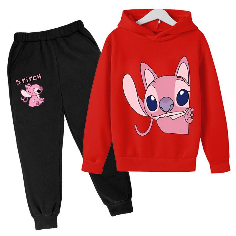 Children's sweater set hoodie jumper outdoor sports boys and girls