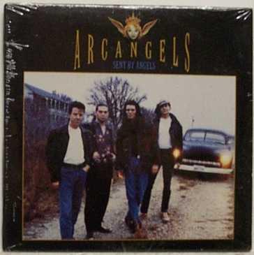 

CD ARC ANGELS - Sent By Angels PROCD4434PROMO DGC 1992 US Rock Used