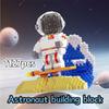 Space Astronaut Building Blocks 1127pcs, DIY Educational Toys for Kids, Micro Bricks STEM Learning Set, Christmas Birthday Gift
