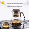 Shangming Magnetic Glass Tea Infuser Teapot