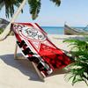 AFC Ajax Print Strandtuch, Großes Weiches Schnelltrocknendes Handtuch für Strand Camping Schwimmen