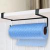 Household Kitchen New Multifunctional Storage White Black Toilet Shelf Paper Roll Rack Minimalist Style Organizer Tissue Hanger