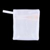 1PC Portable Zipper Laundry Bags for Delicates Breathable Anti Sticking Mesh Washing Pouch for Laundry Machine Underwear Socks Clothing Protection
