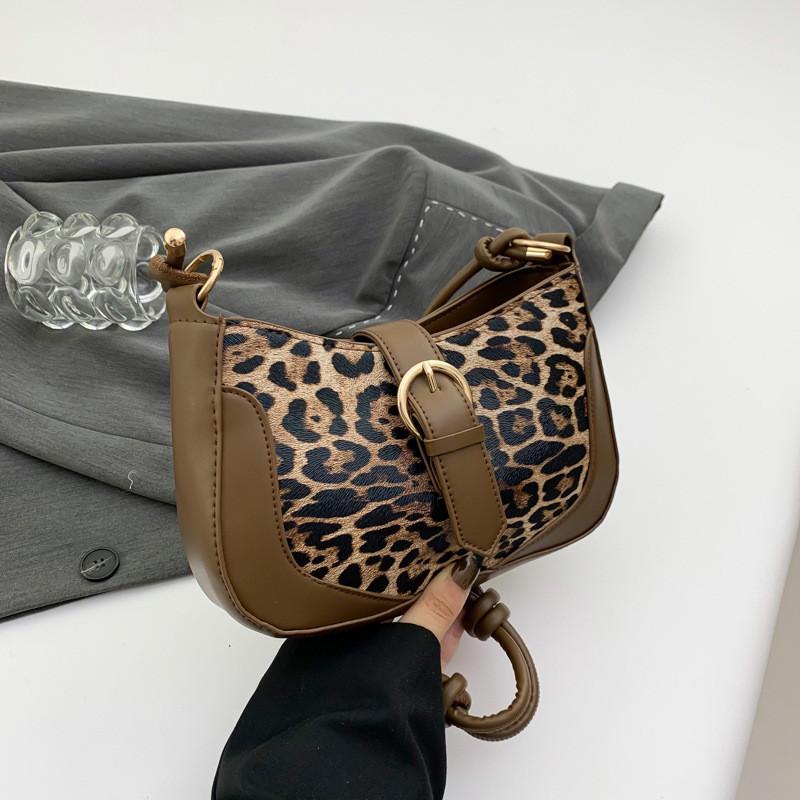 Trendy New Moon Shaped Underarm Bag For Women In Black And Brown Ideal For Street Style Outfits