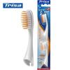 TRISA Sonic Electric Toothbrush Soft Bristle Replacement Heads (2-Pack)